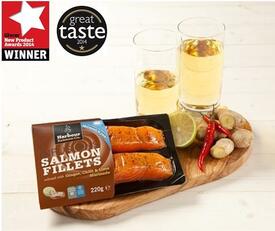 Our award winning Ginger, Chilli & Lime Salmon Infusions Our award winning Ginger, Chilli & Lime Salmon Infusions